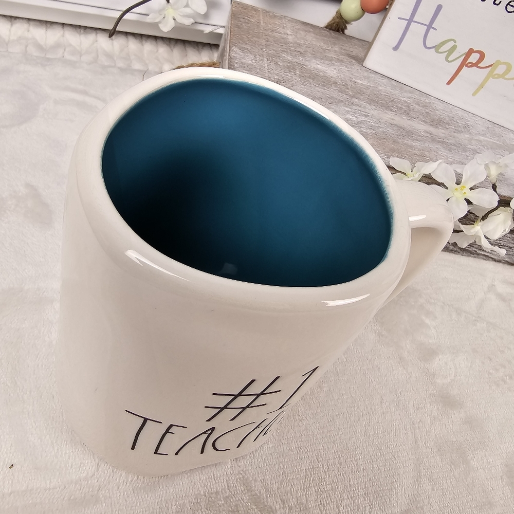 Rae Dunn #1 Teacher Mug - Picture 6 of 9